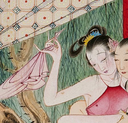 镇宁-迫于无奈胡也佛画出《金瓶梅秘戏图》，却因此成名，其绘画价值不可估量